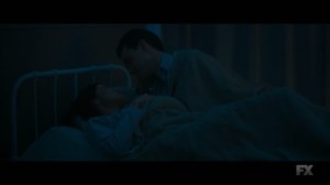 Chapter 22- Gabrielle joins Charles in his bed- Legion, FX