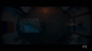 Chapter 22- Gabrielle sealed inside the room- Legion, FX