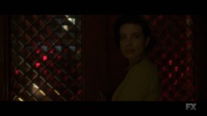 Chapter 22- Gabrielle walks throughout the mansion- Legion, FX