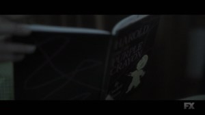 Chapter 22- Harold and the Purple Crayon- Legion, FX