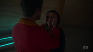 Chapter 23- David cradles Lenny's face- Legion, FX