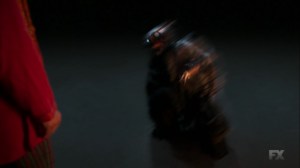 Chapter 23- David issues a warning to the time demon- Legion, FX