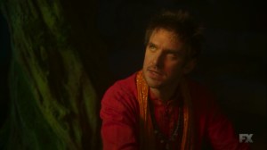 Chapter 23- David learns about the time demons from Switch- Legion, FX