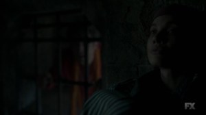 Chapter 23- David outside Gabrielle's cell- Legion, FX