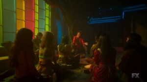 Chapter 23- David wants his hippies to stay happy- Legion, FX