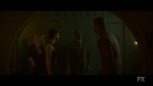 Chapter 23- Farouk explains how to fight the Time Demons- Legion, FX