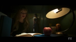 Chapter 23- Kerry tells Syd that something is happening with time right now- Legion, FX