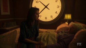 Chapter 23- Lenny with her older daughter- Legion, FX