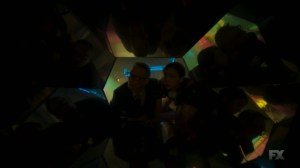 Chapter 23- Switch shows Cary the tunnel- Legion, FX