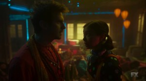 Chapter 23- Switch warns David about agitating the time demons- Legion, FX