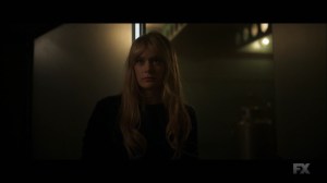 Chapter 23- Syd realizes that she's talking to her younger self- Legion, FX