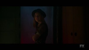 Chapter 23- Young Syd appears and speaks to older Syd- Legion, FX