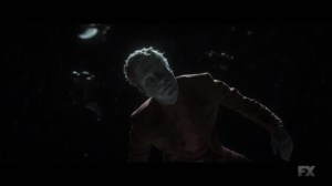 Chapter 24- Clark floats dead in space- Legion, FX