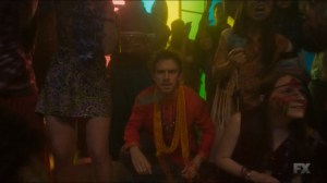 Chapter 24- David among his followers- Legion, FX