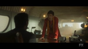 Chapter 24- David asks Daniel where Switch is being held- Legion, FX