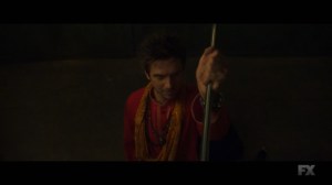 Chapter 24- David stops Kerry's blade- Legion, FX