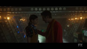 Chapter 24- David tells Switch that he just wants to make one small change- Legion, FX