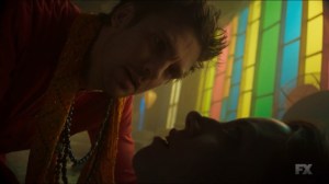 Chapter 24- David with Lenny as she dies- Legion, FX