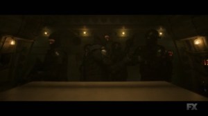 Chapter 24- Division guards prepare for an attack- Legion, FX