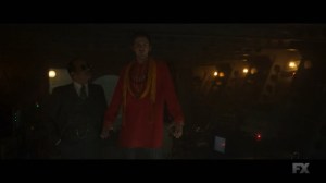 Chapter 24- Farouk stops David from taking Switch- Legion, FX