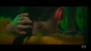 Chapter 24- Key in the back of Switch's neck- Legion, FX