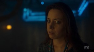 Chapter 24- Lenny after David tells her to get it in gear- Legion, FX