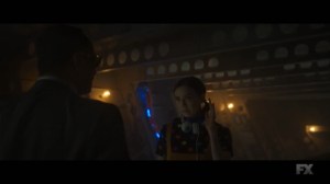 Chapter 24- Switch about to send Farouk into the time between time- Legion, FX