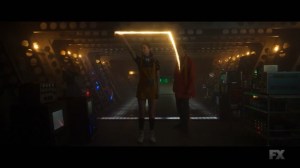 Chapter 24- Switch creates a door to the time hallway- Legion, FX