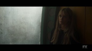 Chapter 24- Syd tells David that she's not angry at him anymore- Legion, FX