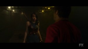 Chapter 24- Syd tells Kerry that she's in David's body- Legion, FX