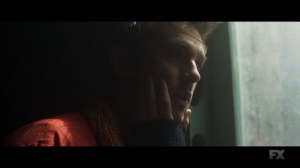 Chapter 24- Syd touches David and switches bodies with him- Legion, FX