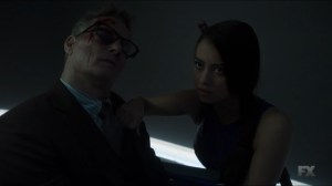 Chapter 25- Cary and Kerry in the time hallway- Legion, FX