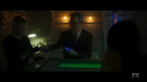 Chapter 25- Cary makes more time bracelets for the others- Legion, FX