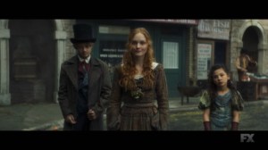 Chapter 25- Cynthia and her kids, Sweetie and Blue- Legion, FX