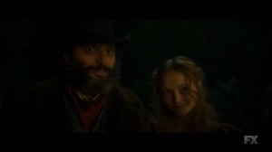 Chapter 25- Cynthia and the wolf- Legion, FX