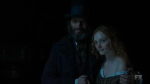 Chapter 25- Cynthia chooses to stay with the Big Bad Wolf- Legion, FX