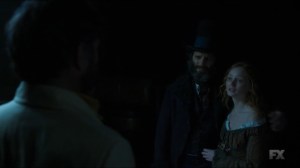 Chapter 25- Cynthia stays with the wolf- Legion, FX