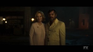 Chapter 25- Melanie and Oliver in their normal attire- Legion, FX