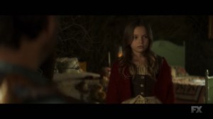 Chapter 25- Melanie wants Syd to tell Oliver about her dream- Legion, FX