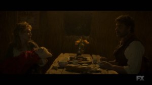 Chapter 25- Oliver and Melanie hear a knock at the door- Legion, FX