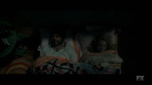 Chapter 25- Oliver and Melanie in bed- Legion, FX