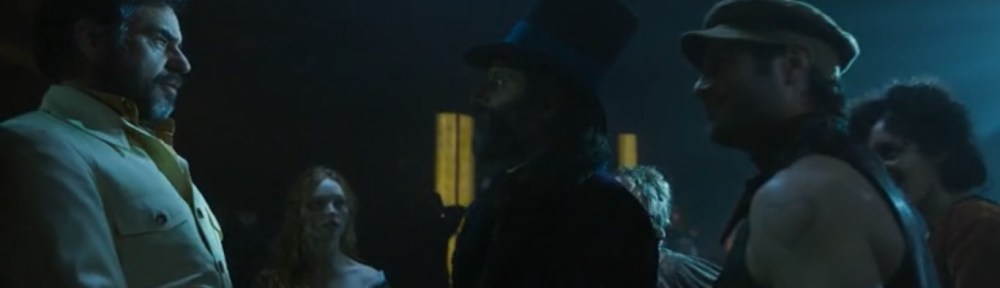 Chapter 25- Oliver and the Big Bad Wolf throw down in a rap battle- Legion, FX