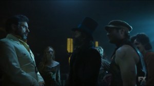 Chapter 25- Oliver and the Big Bad Wolf throw down in a rap battle- Legion, FX