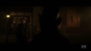 Chapter 25- Oliver confronts Jerome the Big Bad Wolf- Legion, FX