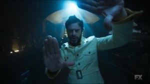 Chapter 25- Oliver drops a beat- Legion, FX