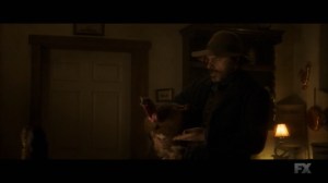 Chapter 25- Oliver returns home with livestock- Legion, FX