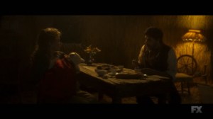 Chapter 25- Oliver tells Melanie that the baby already has a name- Legion, FX