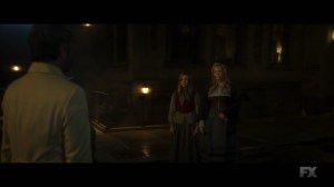 Chapter 25- Oliver tells Syd that not everyone wants to be saved- Legion, FX