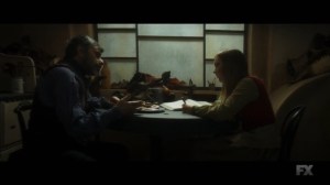 Chapter 25- Oliver tells Syd that people feel safe when they're younger- Legion, FX