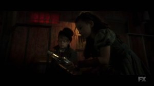 Chapter 25- Sweetie and Blue find a bottle- Legion, FX